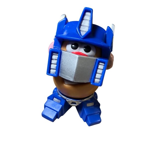 Hasbro Mr. Potato Head Transformers Optimus Prime Mash-Up Toy - Picture 5 of 9